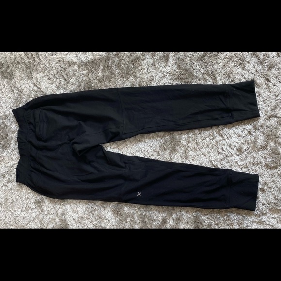 Lululemon Mens Intent Jogger Sz Small Black 30” - Picture 3 of 3